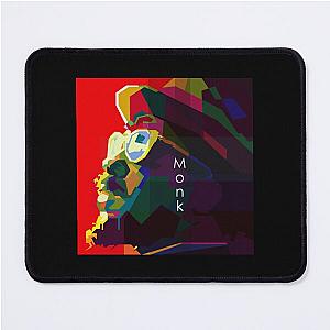 Thelonious Sphere Monk Pop Art Mouse Pad