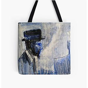 Thelonious Monk - Jazz - Painting. All Over Print Tote Bag