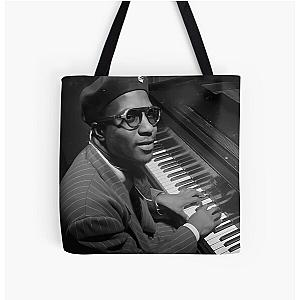 Thelonious Monk All Over Print Tote Bag