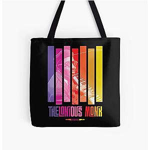 Thelonious Monk All Over Print Tote Bag