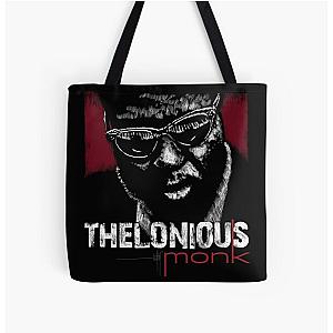 Thelonious Monk All Over Print Tote Bag