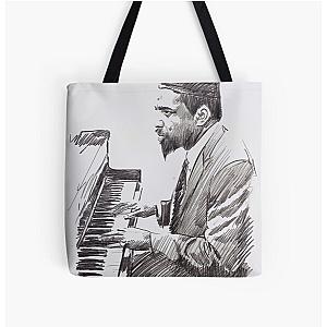 Thelonious Monk All Over Print Tote Bag