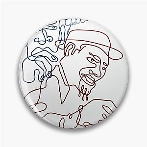 John Coltrane Thelonious Monk Pin