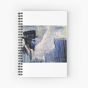 Thelonious Monk - Jazz - Painting. Spiral Notebook