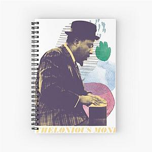 Thelonious Monk Spiral Notebook