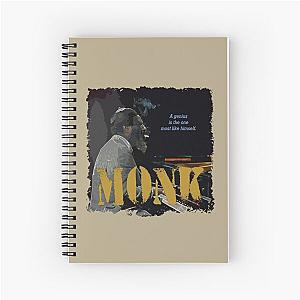 Jazz Wisdom of Thelonious Monk Spiral Notebook