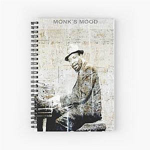 Thelonious Monk Spiral Notebook