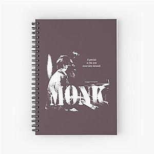 Jazz Wisdom of Thelonious Monk (1-color) Spiral Notebook