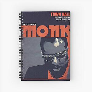 Thelonious Monk Spiral Notebook