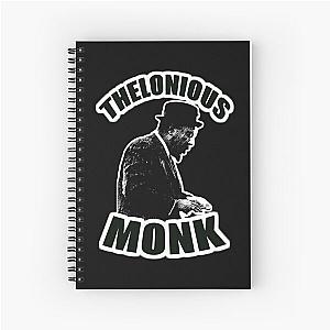 HD Thelonious Monk  Spiral Notebook