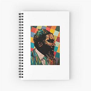 Thelonious Monk Spiral Notebook