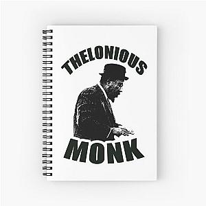 HD Thelonious Monk - High Priest of Bebop HIGH DEFINITION Spiral Notebook