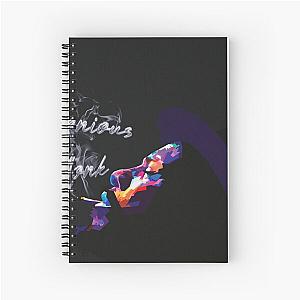 Thelonious Monk Spiral Notebook