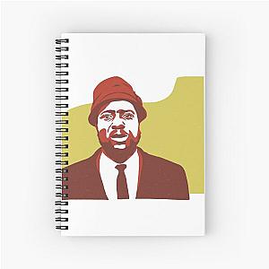 Thelonious Monk Spiral Notebook