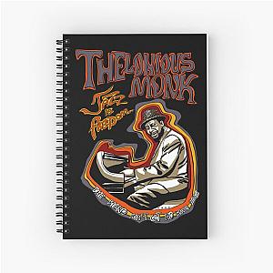 Thelonious Monk Spiral Notebook