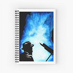 Thelonious Monk 02 Spiral Notebook