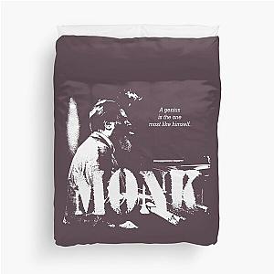 Jazz Wisdom of Thelonious Monk (1-color) Duvet Cover