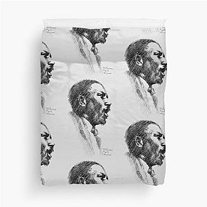 Jazz Portraits- Thelonious Monk Duvet Cover