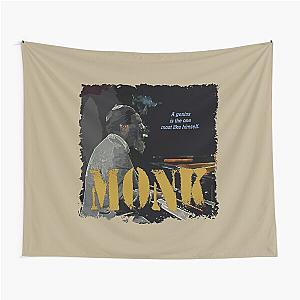 Jazz Wisdom of Thelonious Monk Tapestry