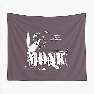 Jazz Wisdom of Thelonious Monk (1-color) Tapestry