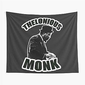 HD Thelonious Monk - High Priest of Bebop HIGH DEFINITION Tapestry