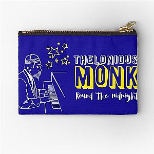 Thelonious Monk Round The Mindnight Zipper Pouch