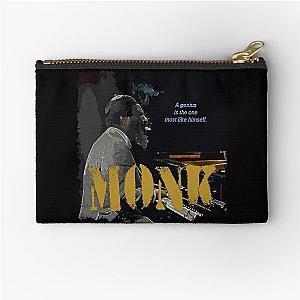 Jazz Wisdom of Thelonious Monk Zipper Pouch