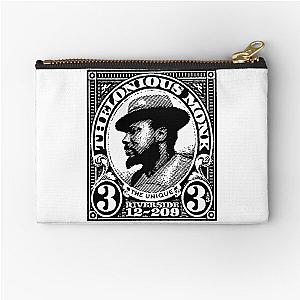 The Unique Thelonious Monk Zipper Pouch