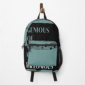 Thelonious Monk Original Jazz Art Backpack