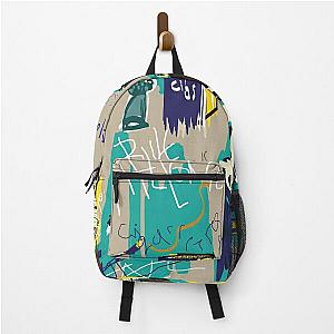 Thelonious Monk Neo Expressionism Street Art Backpack