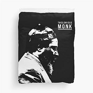 Thelonious Monk Jazz Duvet Cover
