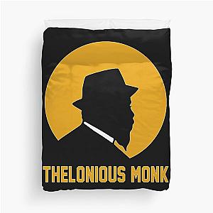 Thelonious Monk American Music Legend Jazz Duvet Cover