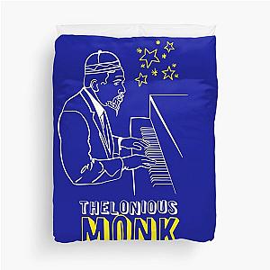 Thelonious Monk Round Midnight Duvet Cover