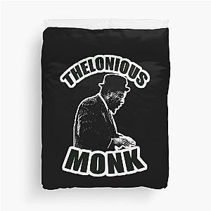 HD Thelonious Monk Duvet Cover