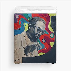 Thelonious Monk Authoritative Voice Duvet Cover