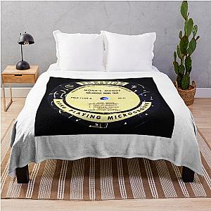 Blue Monk Label Monk's Moods by Thelonious Monk Jazz Bop Rare Piano Genius Throw Blanket