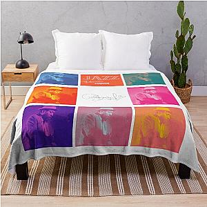 Jazz music legend Thelonious Monk Throw Blanket