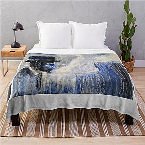 Thelonious Monk - Jazz Painting Throw Blanket