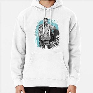 Thelonious Monk - An Illustration by Paul Cemmick Pullover Hoodie