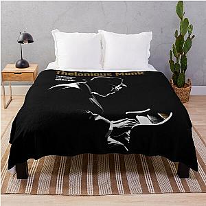 Thelonious Monk Throw Blanket