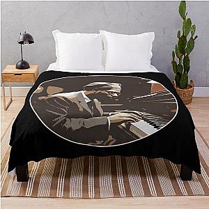 Thelonious Monk Throw Blanket