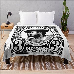 The Thelonious Monk Throw Blanket