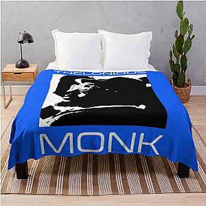 Thelonious Monk Throw Blanket