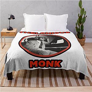Thelonious Monk Throw Blanket