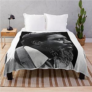 Thelonious Monk Throw Blanket