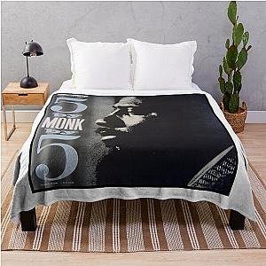 Thelonious Monk Throw Blanket