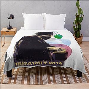 Thelonious Monk Throw Blanket