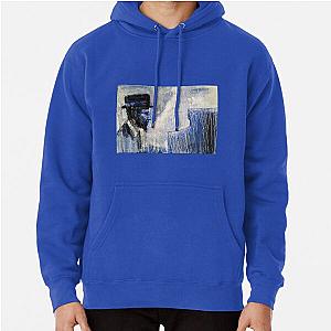 Thelonious Monk Jazz Painting Pullover Hoodie