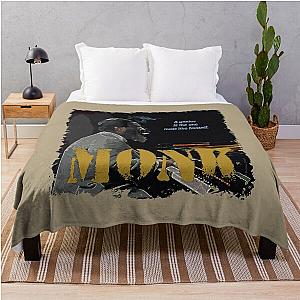 Jazz Wisdom of Thelonious Monk Throw Blanket