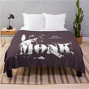 Jazz Wisdom of Thelonious Monk Throw Blanket